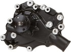 Black Small Block Ford 289 302 351W Mechanical Water Pump, High Flow, Clockwise