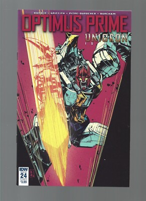Transformers: Optimus Prime #24 Cover A / IDW Comics