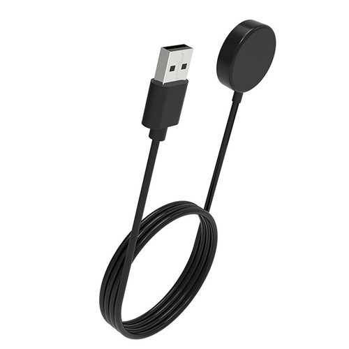 1m/3.28ft USB Charger Cable for Fossil Hybrid HR Smartwatch Fast Charging Cord - Photo 7 sur 10