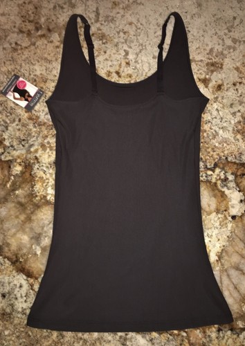 Yummie Mercer Scoop Neck Tank Control Shapewear Top BLACK NEW Womens Sz S Small - Picture 4 of 6