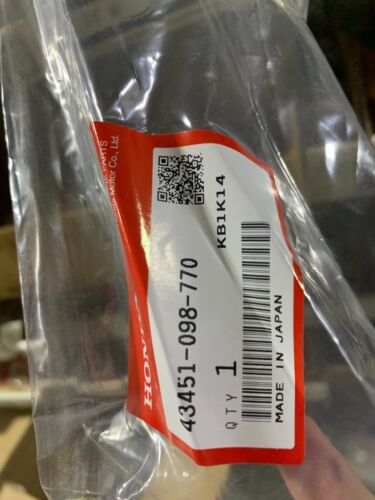 *NEW OEM BRAKE ROD CT70 & CT70H CT70HK1 1969_TO_1982 43451-098-770 (204X) - Picture 2 of 2