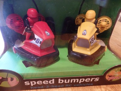 black series bumper cars