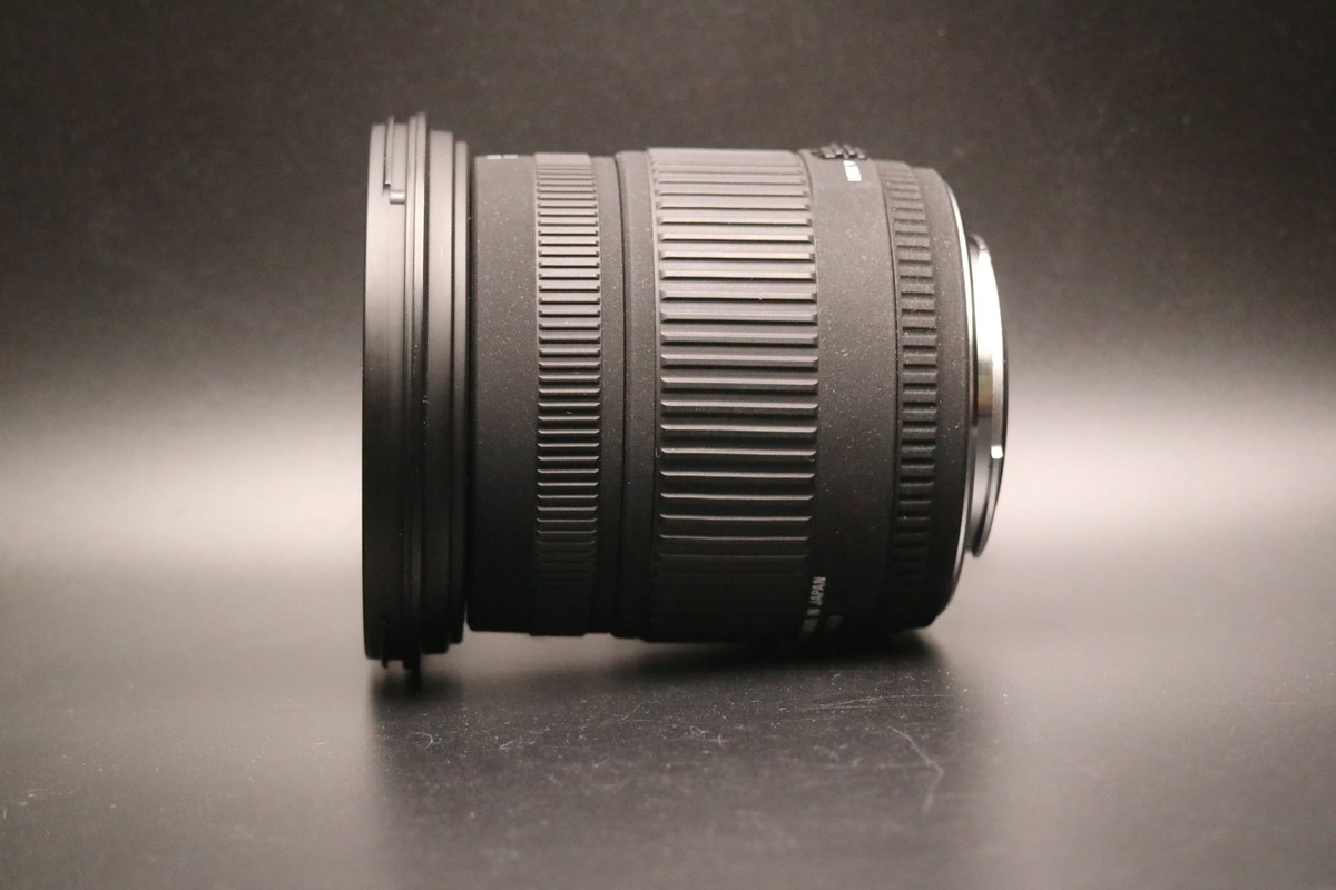 🎦VIDEO👀 [MINT-] Sigma DC 17-70mm f2.8-4.5 Macro Zoom Lens
