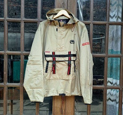 Vintage 90s Ecko Unltd Anorak Cagoule Jacket Mens Large