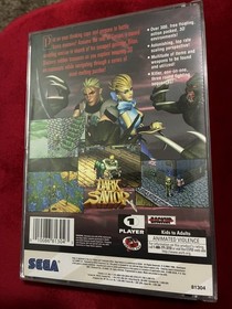 Sega Saturn Dark Savior 1996 Complete Tested