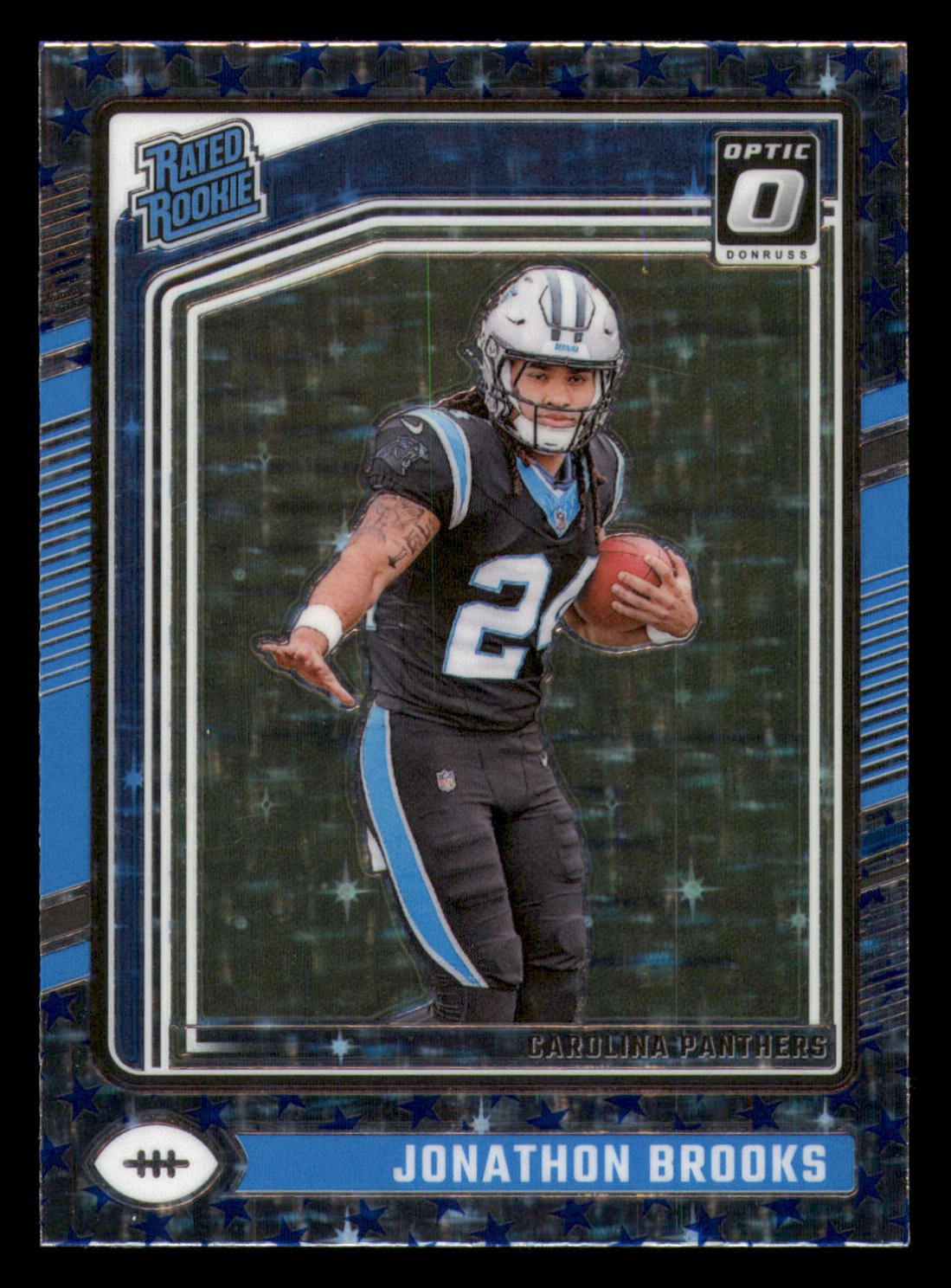2024 Donruss Optic #258 Jonathon Brooks Stars