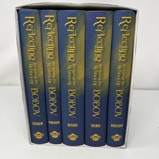 Reflecting the Light of the Rebbes of Bobov – Complete 5-Volume Judaica Set NEW