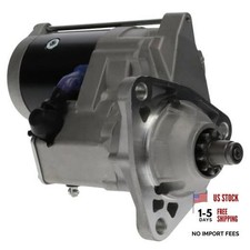 OEG Parts New Starter Compatible with Bluebird & Thomas Built Bus w/Cummins