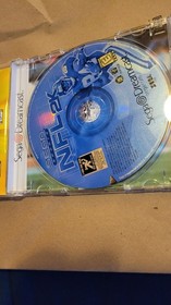 NFL 2K for Sega Dreamcast in good condition