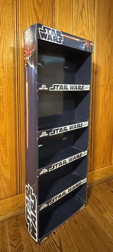 STAR WARS EPISODE 1 Darth Maul Empty Store Candy Display Mountable or Standalone