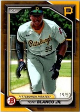 2024 Bowman #BP-132 Tony Blanco Jr. Prospects Gold #/50