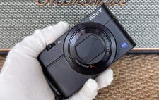 98 NEW-Sony Cyber-shot DSC-RX100 III M3 Digital Camera w/Wifi NFC ViewFinder