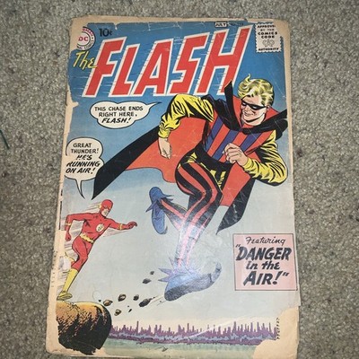 The Flash #113 DC 1960 1st App Trickster Key Comic 