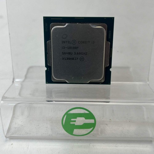 Intel Core i3-10100F 3,60 GHz cuatro núcleos SRH8U 8 hilos LGA 1200