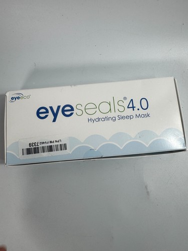 Eyeseals 4.0 Sleep Mask  – Moisturizing Eye Masks for Sleep Keep Dry Air