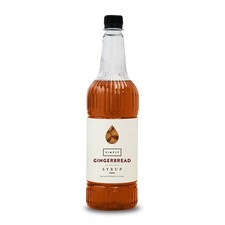 Gingerbread Syrup | Full Sugar | Vegan | Halal | Flavoured Syrup for Lattes