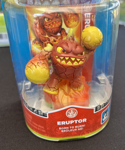 Figura Eruptor Gigantes Skylanders Spyro's Adventures NUEVO Sellado - Imagen 3 de 8