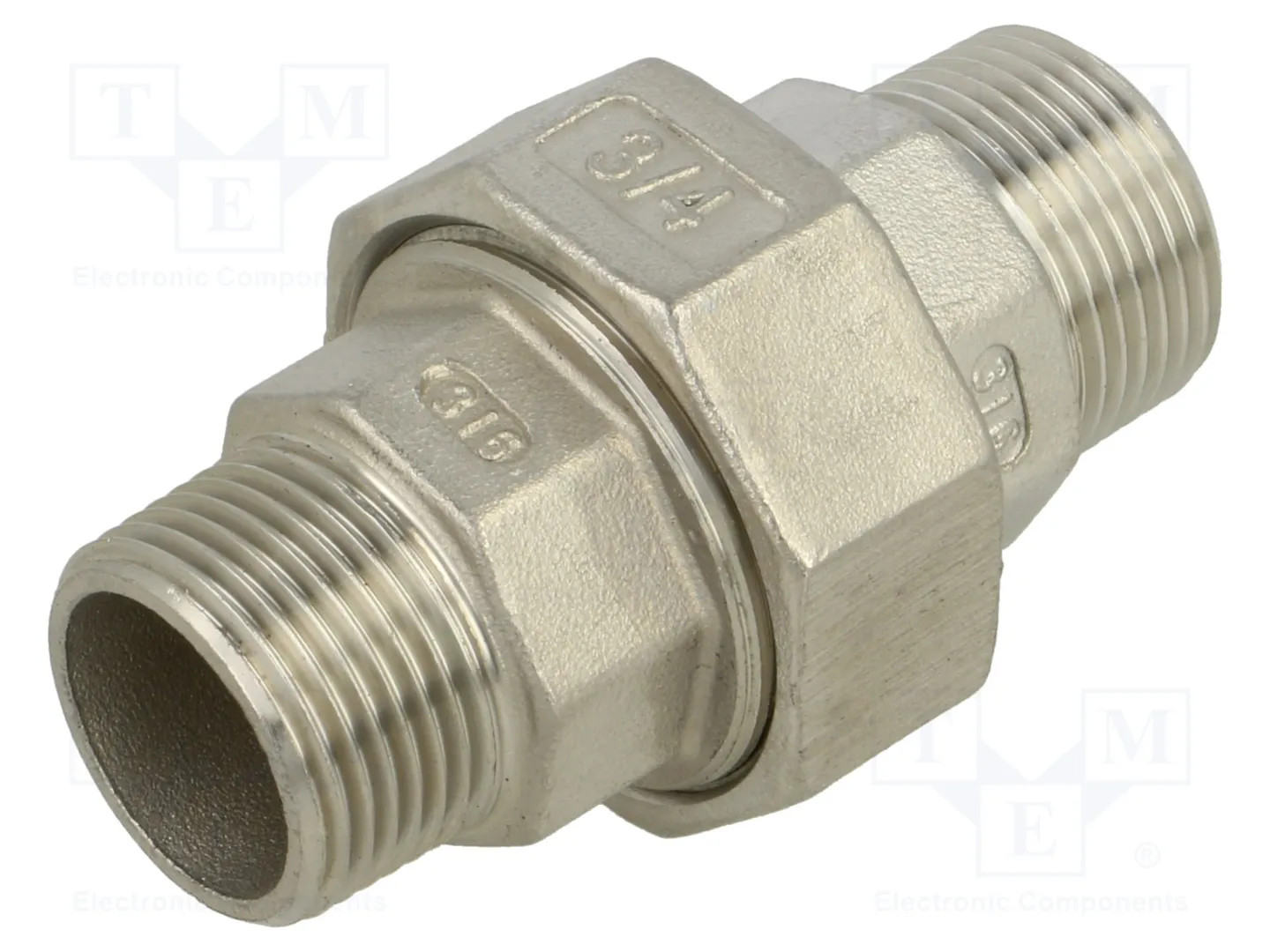 Splice terminal: double connector; max.10.5bar; G316
