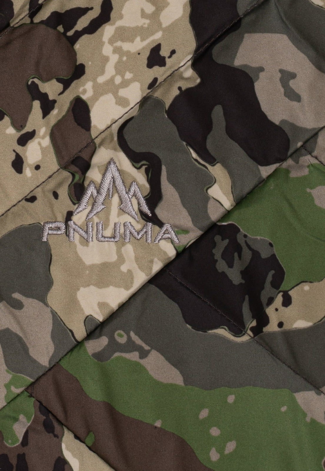 Pnuma Outdoors Palisade Caza Jacket, Camo, PrimaLoft Insulation (PA-JK-CZ)