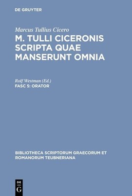 Orator Marcus Tullius Cicero