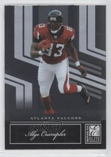 2007 Donruss Elite Alge Crumpler #4 0w8