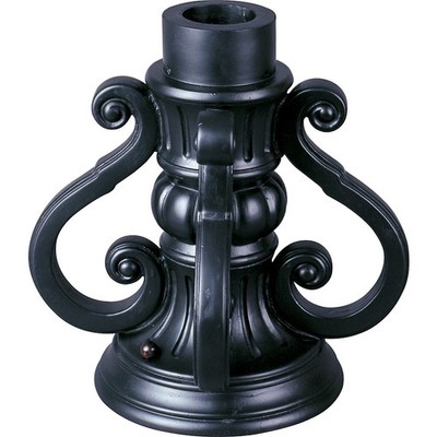 Maxim Lighting Pier Mount Black - 2004BK