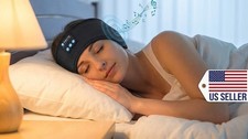 Sleep Headphones Bluetooth Headband Wireless Side Sleepers Insomnia Meditation Y