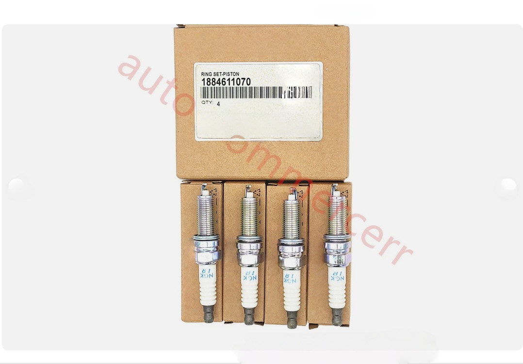 4PCS SPARK PLUGS For 2011-18 Hyundai ELANTRA KIA FORTE SOUL 2.0L 1884611070