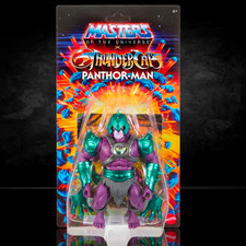 Panthor-Man Masters of the Universe ThunderCats Cross-Over Deluxe Action Figure