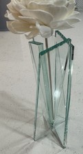 Geometric Glass Vase