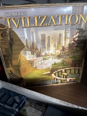 Sid Meier s Civilization Brettspiel NEU & UNGESPIELT, 1. Edition