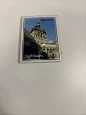 Romania Sighisoara Refrigerator Magnet Souvenir