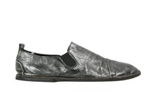 Marsell Strasacco Chrome Avant Garde Slip Ons Loafers