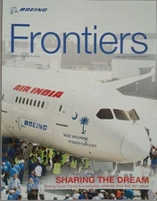 Boeing Frontiers Magazine June 2012 Air India 787 Rollout SC Aviati