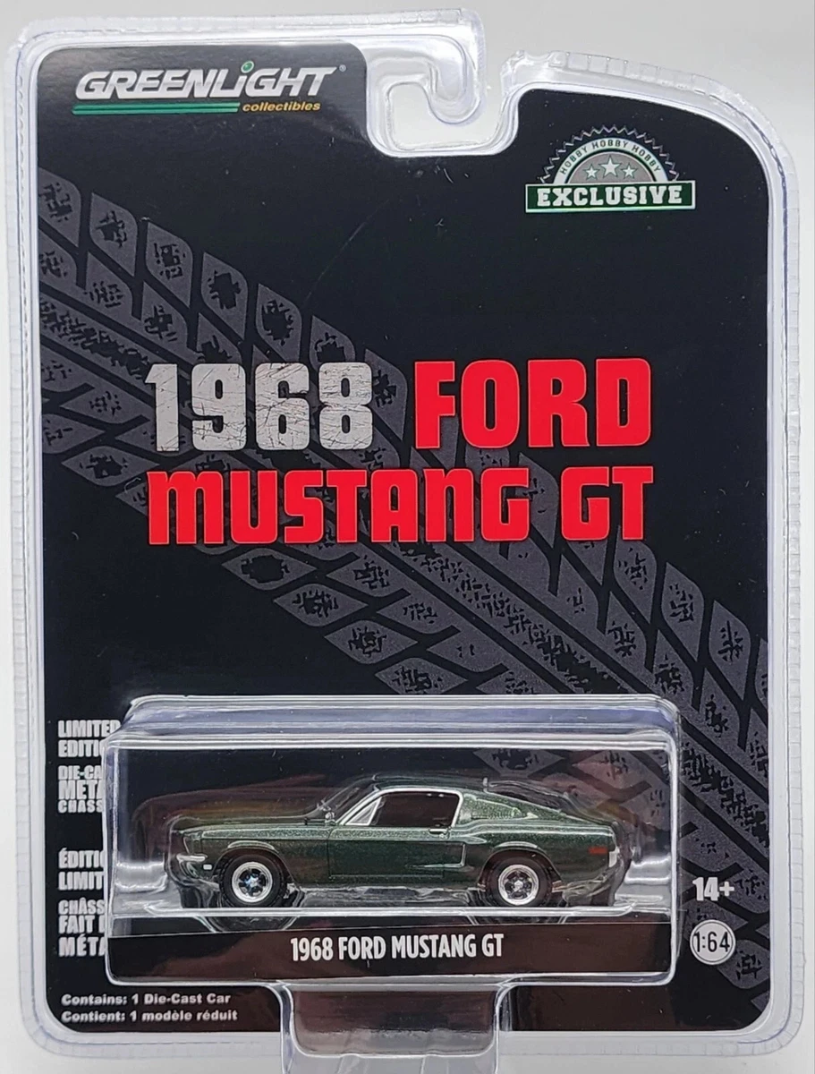 Bullitt Mustang Diecast for sale | eBay