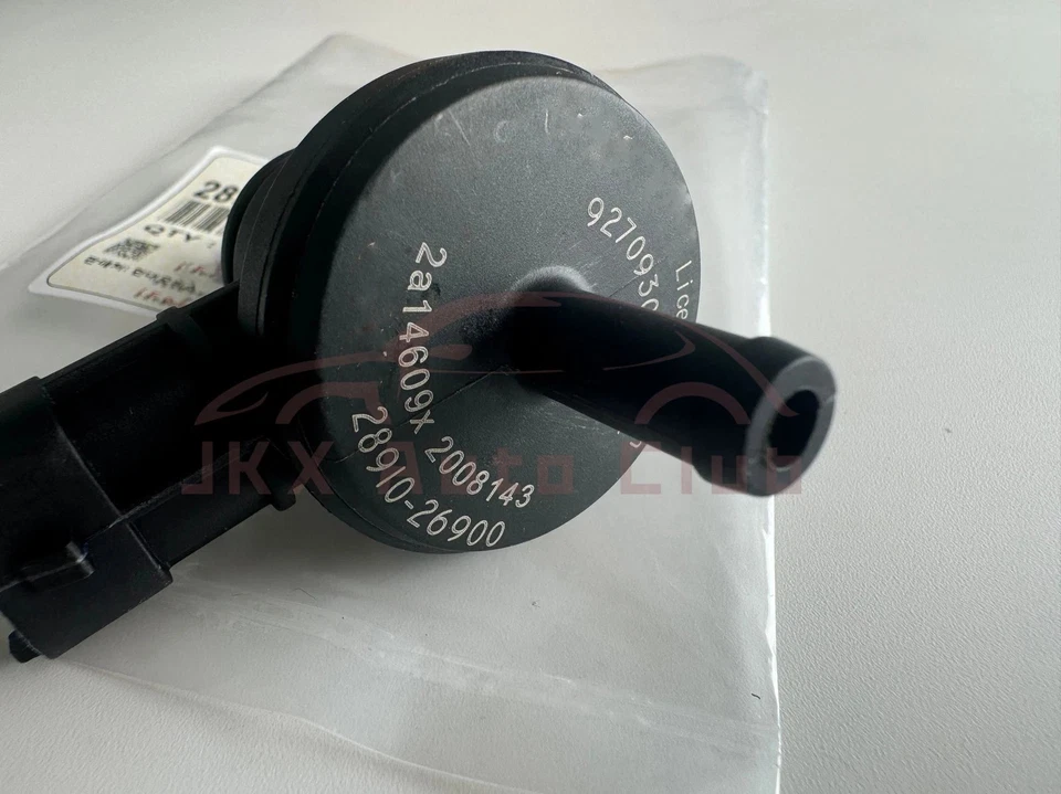Válvula de purga de bote de vapor 28910-26900 x para Hyundai Elantra 2007-2012 Kia Soul Foto 4 de 4