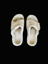 VIONIC Relax Cozy Slippers 6 Beige