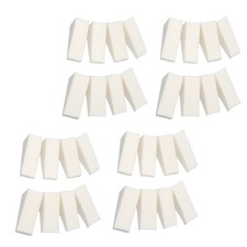 32 Pcs Makeup Sponge Applicator Set Nail Soft Sponges Gradient Color