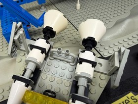 Lego 6970 Beta I Command Base Near Complete (READ) 1980