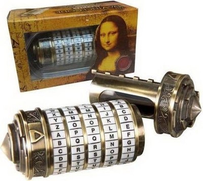 Gadget - Noble NN5335 - Da Vinci Code - Mini Cryptex -D- Noble Collection