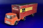 vintage Matchbox Lesney Bedford and York Freightmaster truck, Major Pack No 2