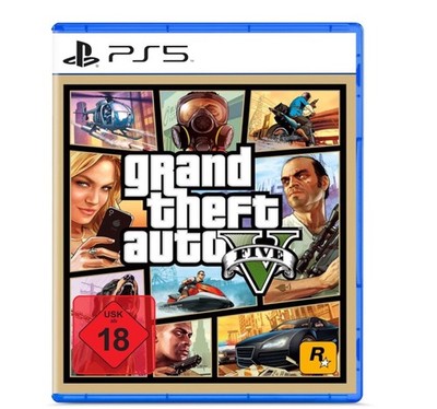 Grand Theft Auto V - [PlayStation 5] | GTA V | PS5 | USK ab 18 Jahren