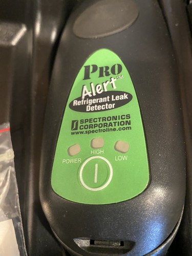 TRACERLINE TP-9360 Pro-Alert Automotive and Heavy Duty Refrigerant Leak Detector - Picture 4 of 4