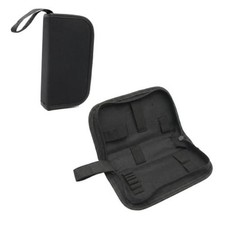 Guitar Tool Kit Organizer Bag, 2-Pack Heavy-Duty Storage Pouch for Luthier