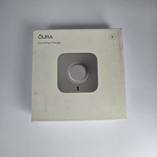 OURA Ring 4 Charger - Size 9 - Gray NO Ring - New / Box Wear