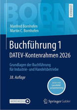 Buchführung 1 DATEV-Kontenrahmen 2026 | Manf...