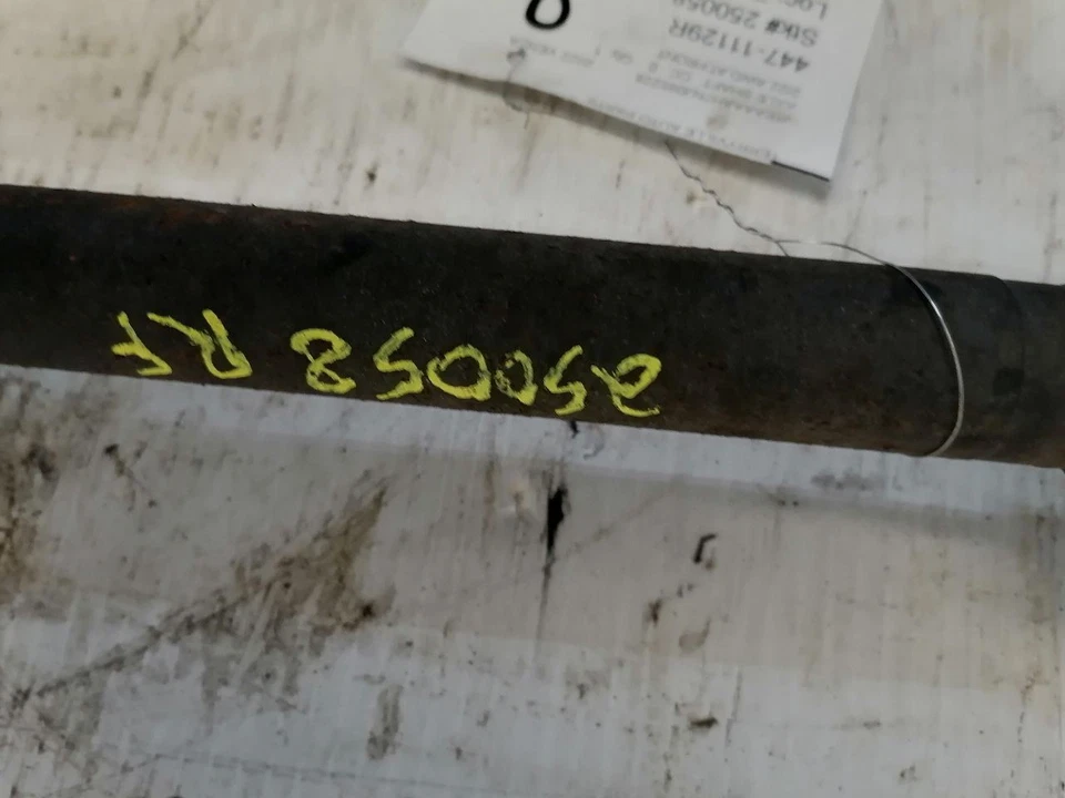 Eje delantero derecho pasajero se adapta a 21-23 VENZA 1538591 Foto 4 de 4