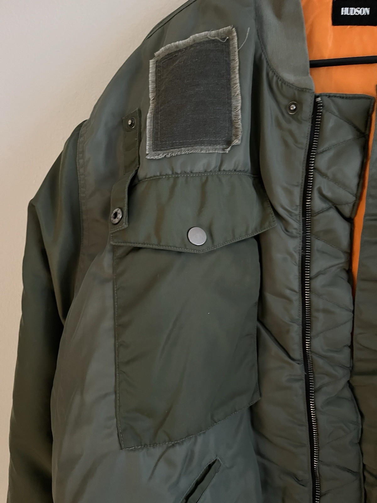 The Echo Oversized Bomber Jacket - image 5