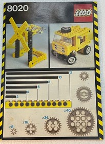 LEGO TECHNIC: Universal Set (8020) Double Set W/ Instructions