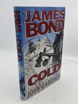 Cold Gardner, John Hardcover First Edition Hodder and Stoughton